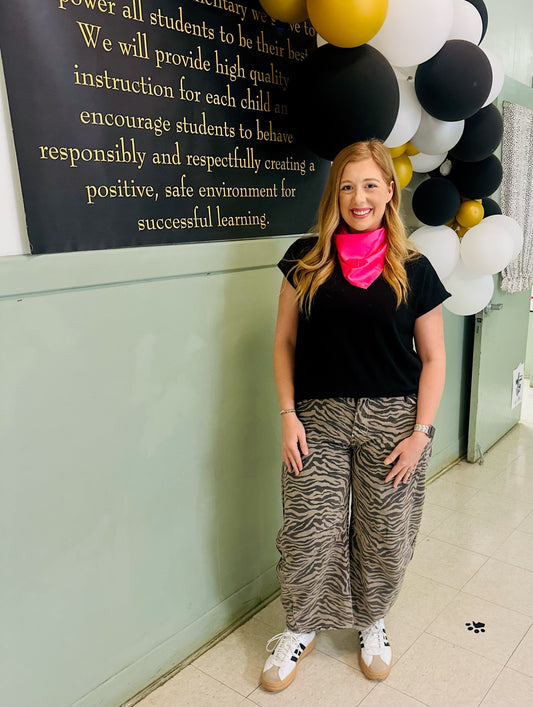 Cowgirl Safari Jeans