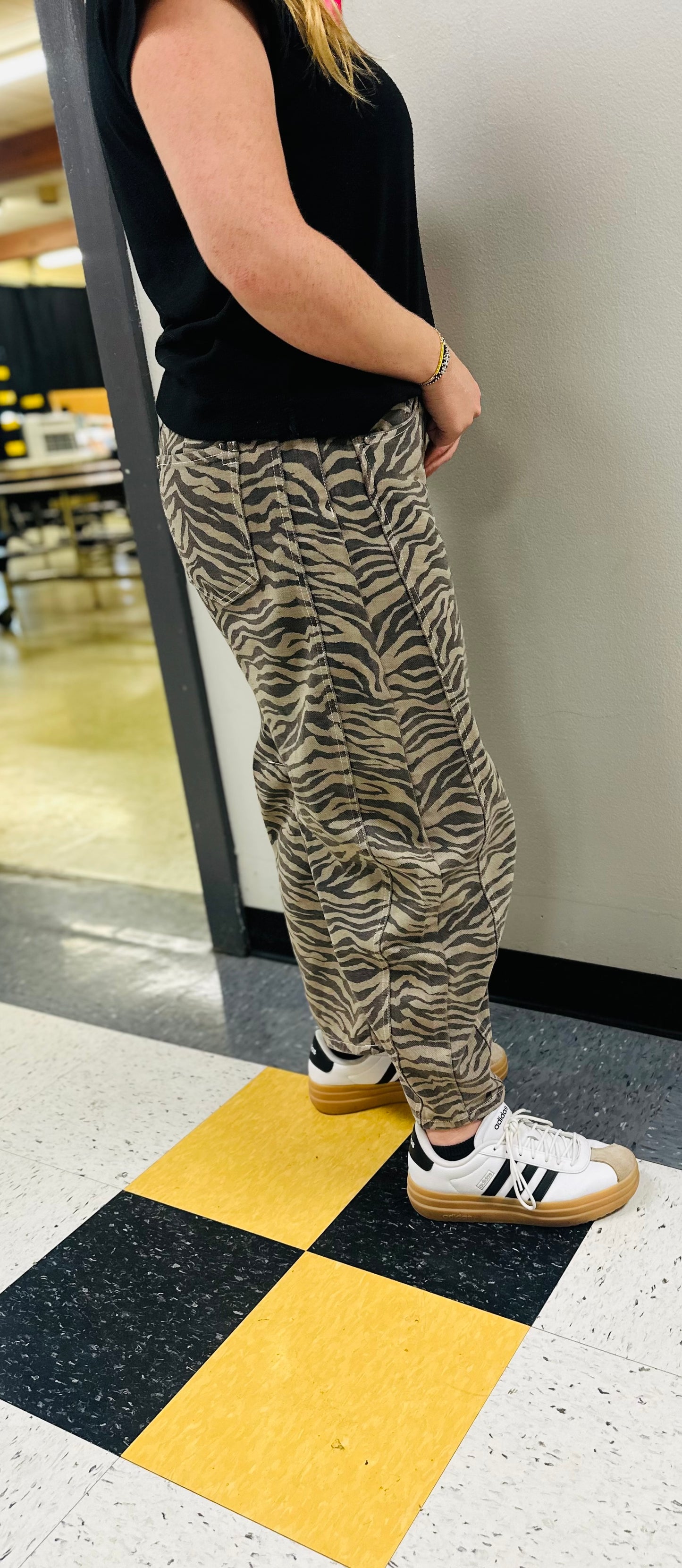 Cowgirl Safari Jeans