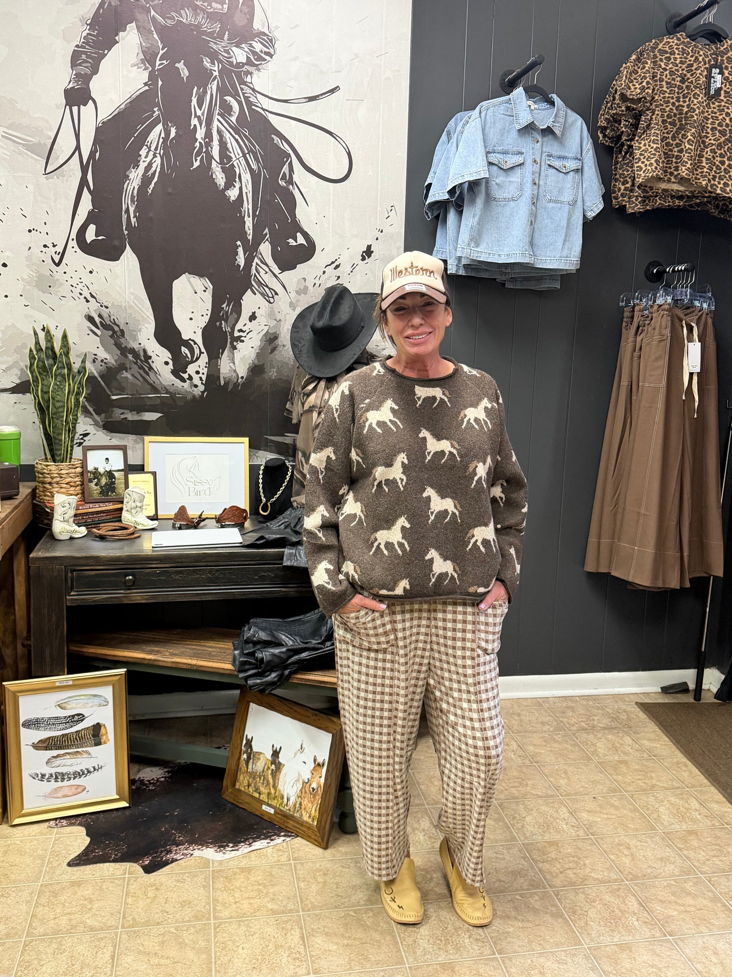 Free Rein Sweater