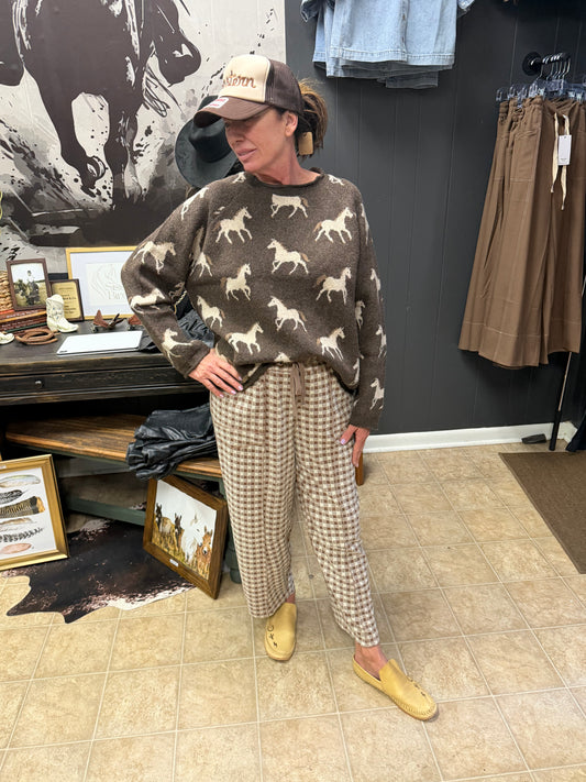 Free Rein Sweater