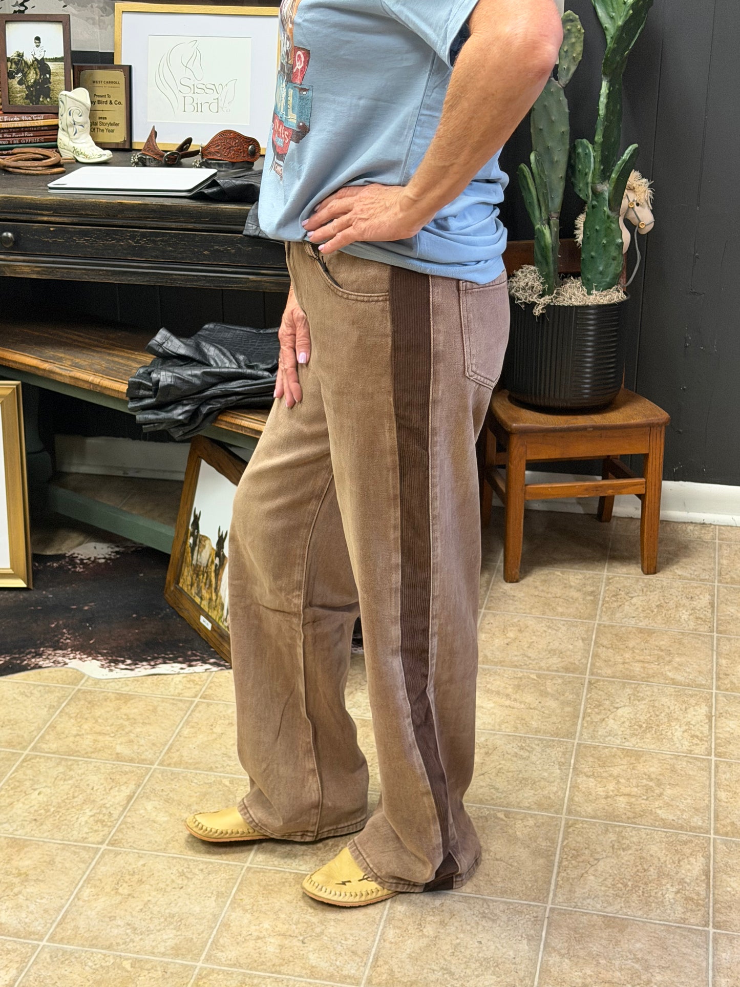 Out of Line Jeans