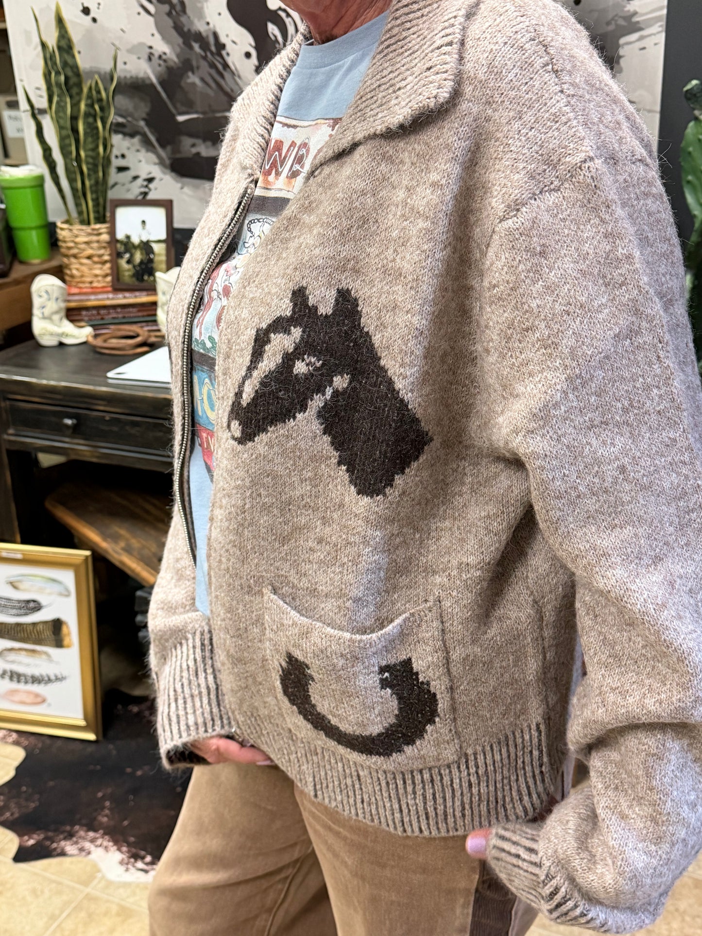 Double Luck Sweater Jacket