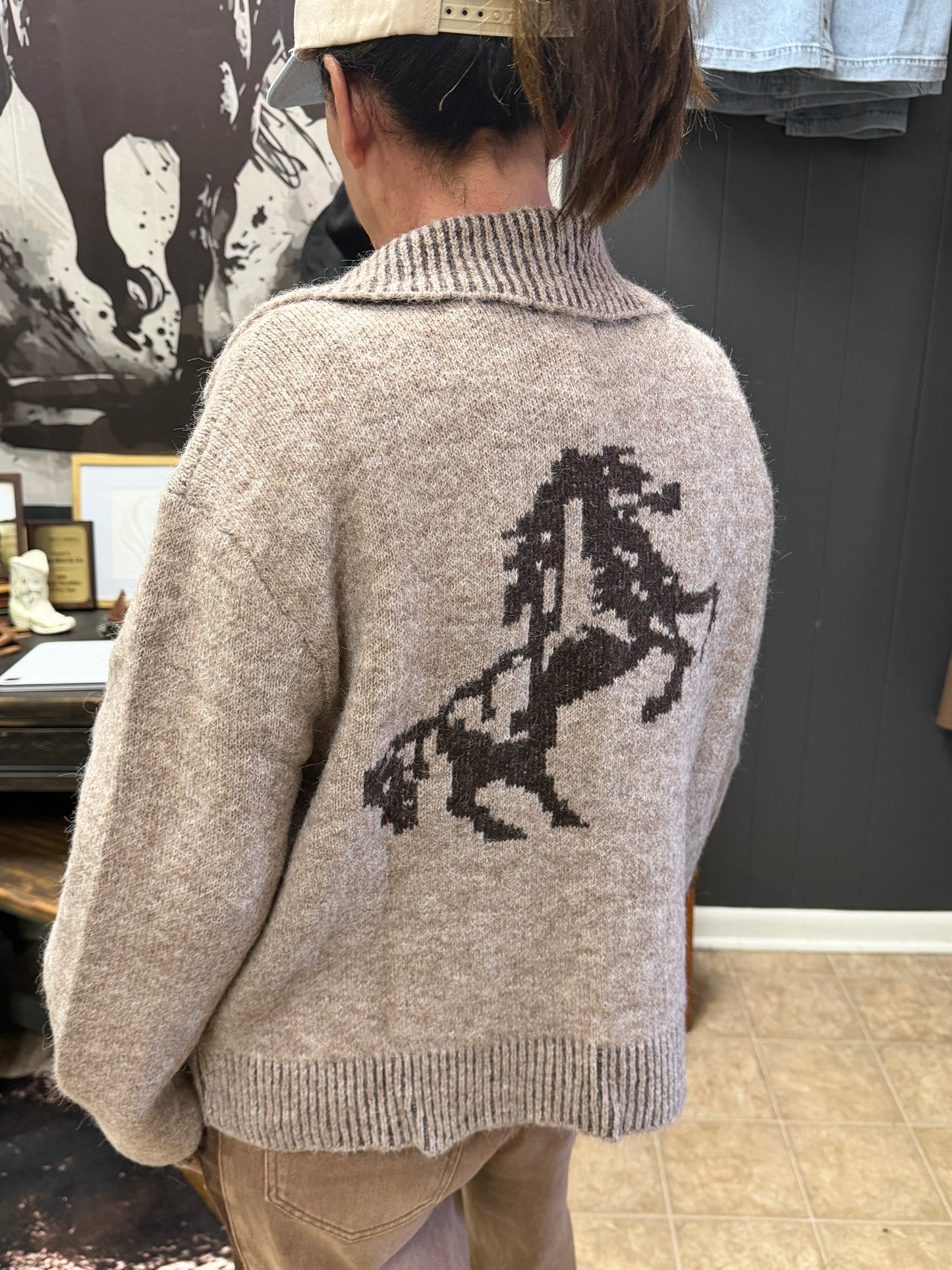 Double Luck Sweater Jacket