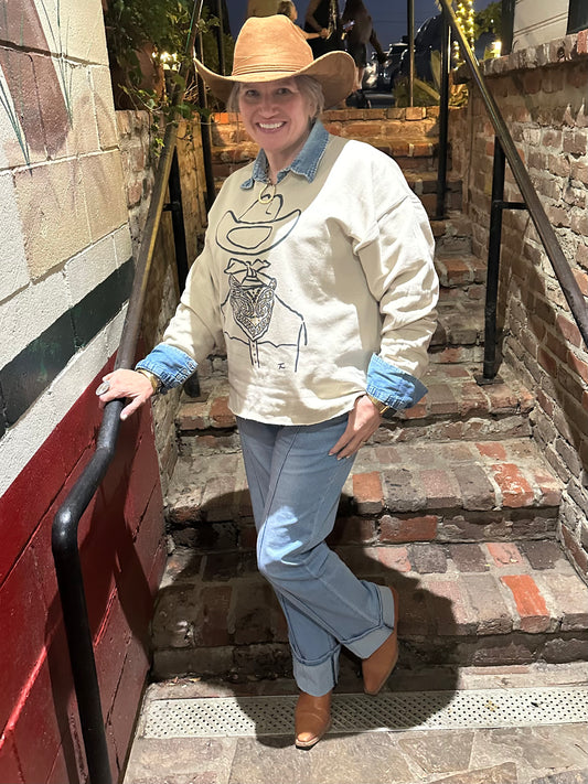 Line Drive Jeans | Lightwash