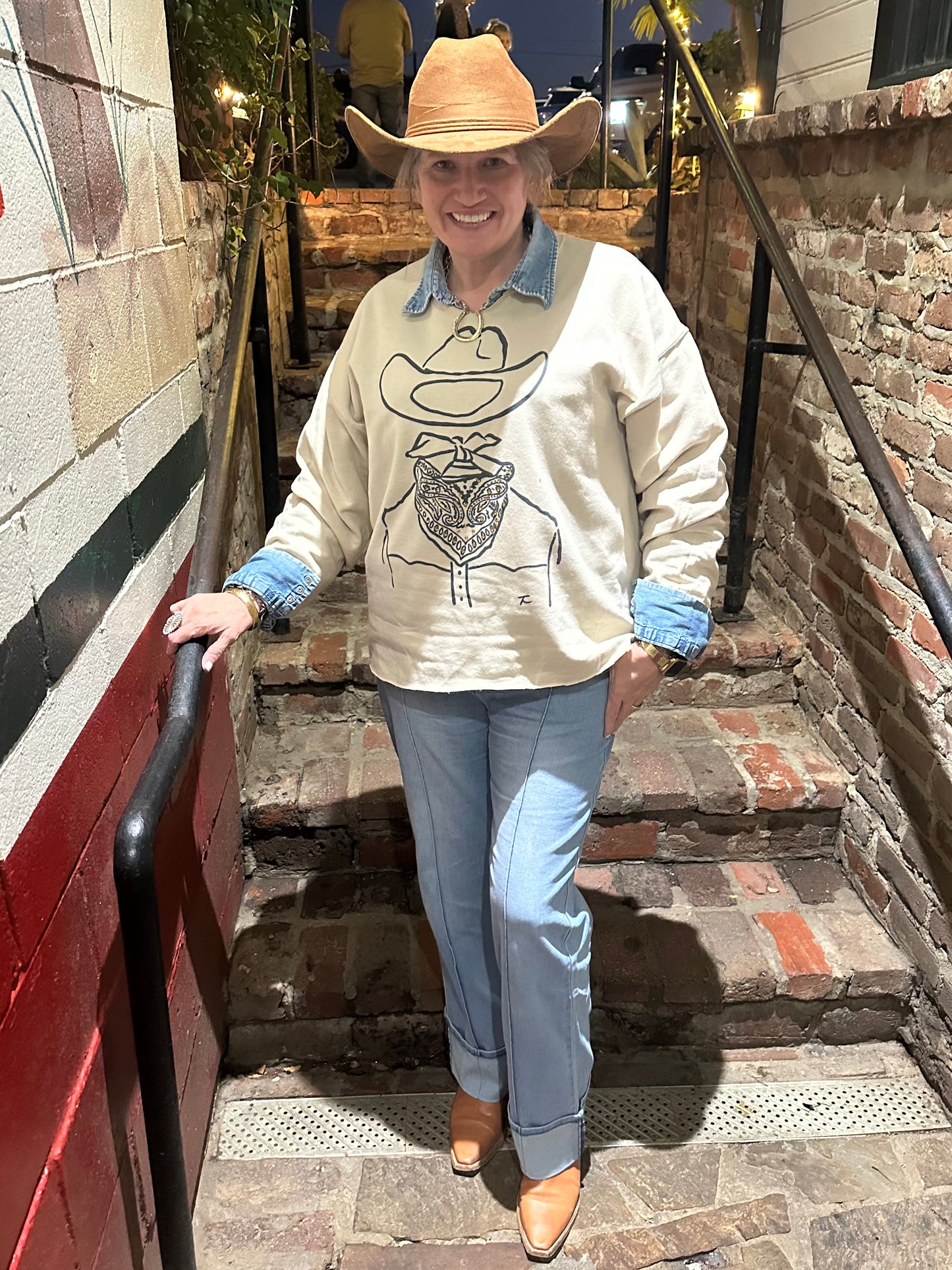 Line Drive Jeans | Lightwash