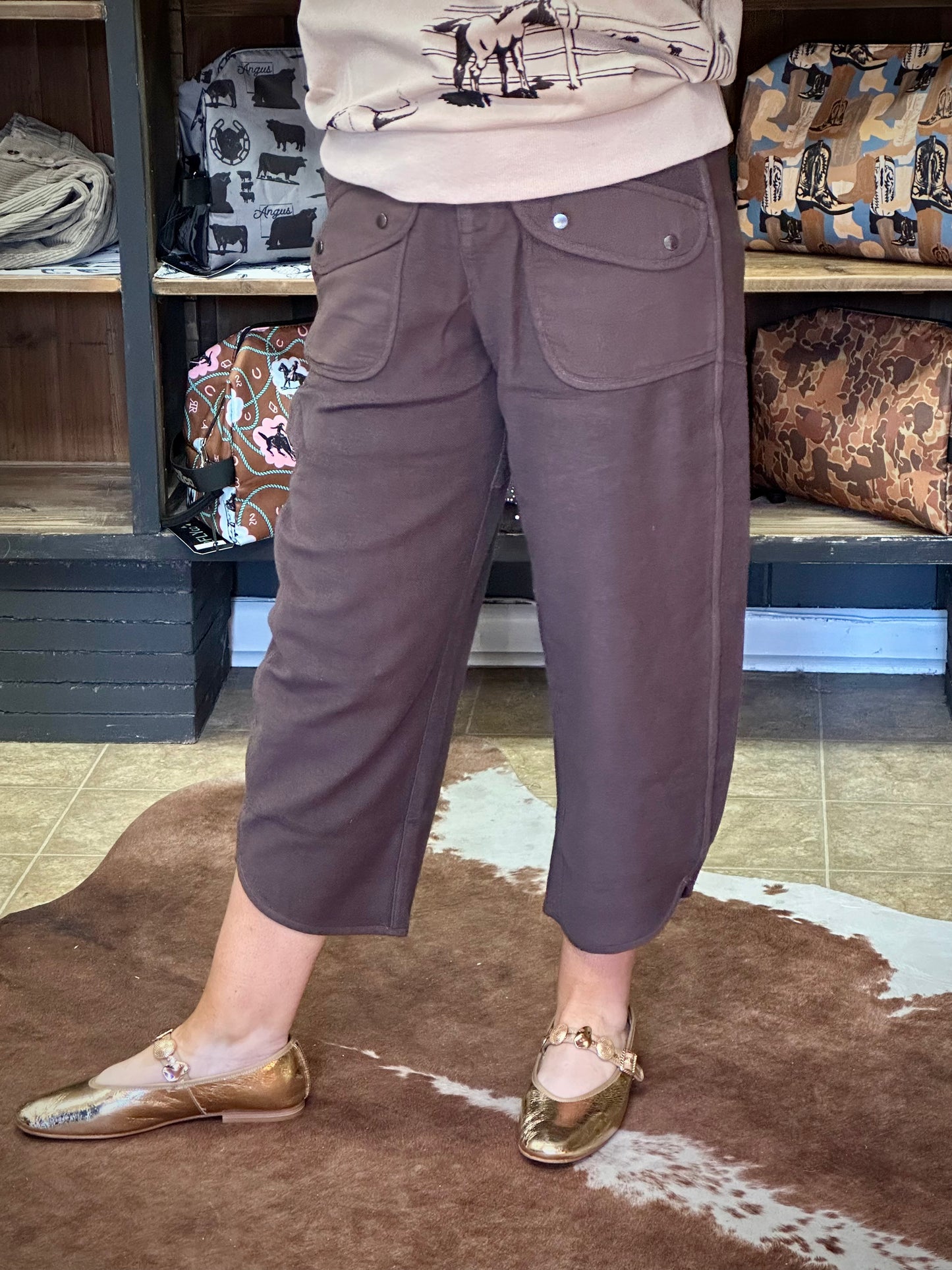 Canyon Comfort Terry Pants