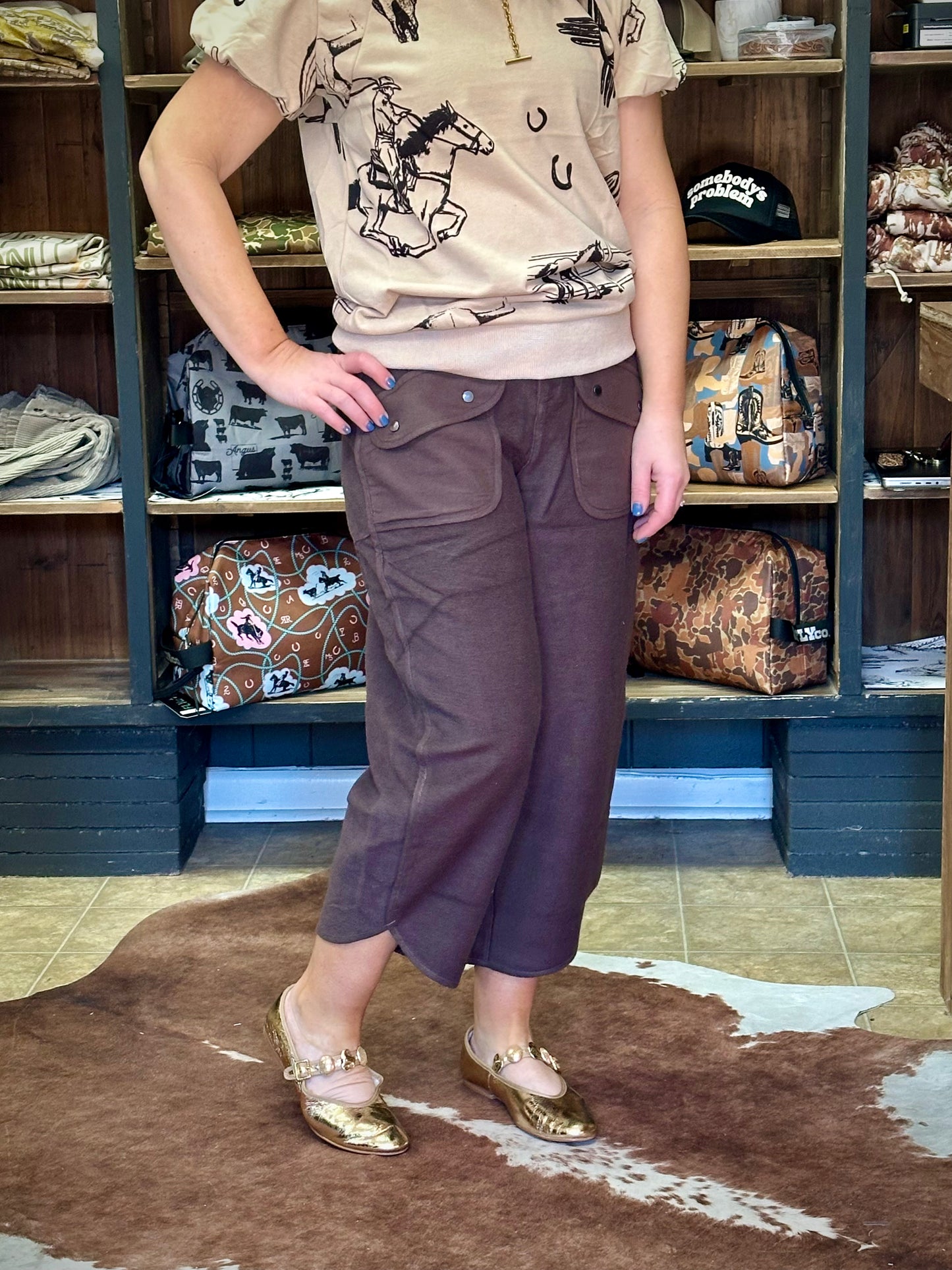 Canyon Comfort Terry Pants