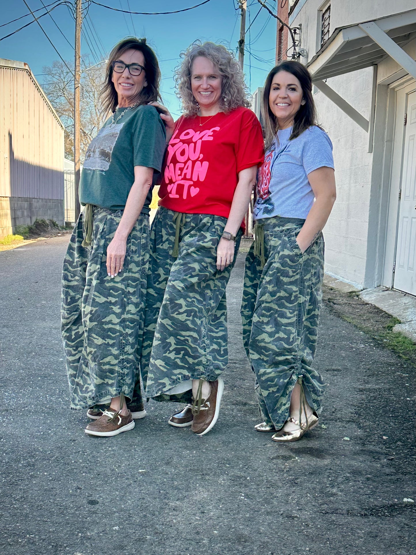 Backroad Camo Pants