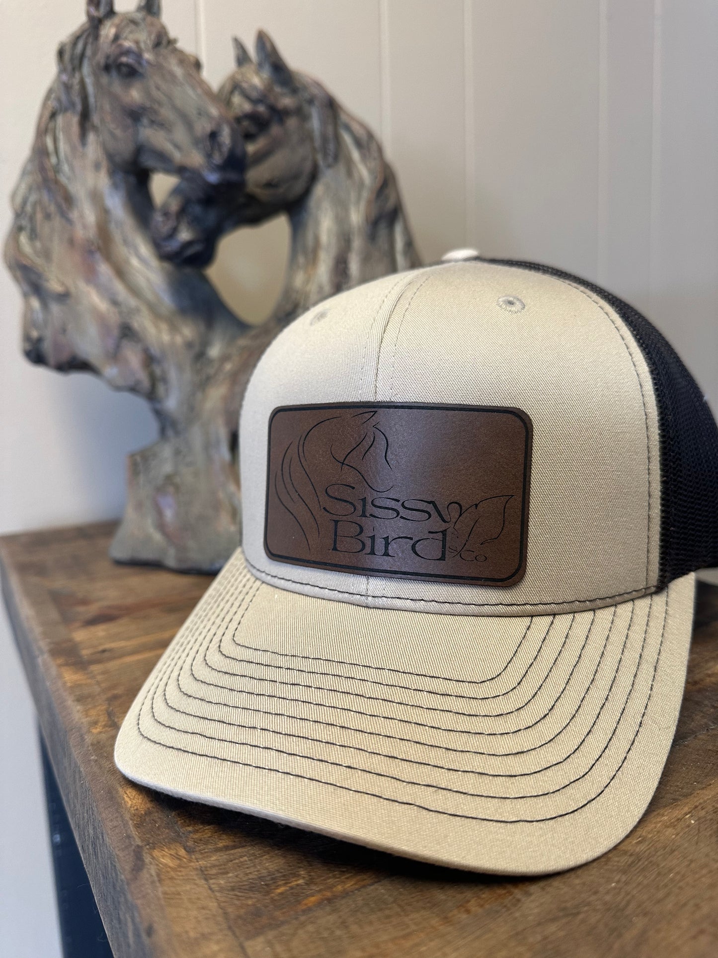 *RESTOCKED* Sissy Bird & Co Brand Hat