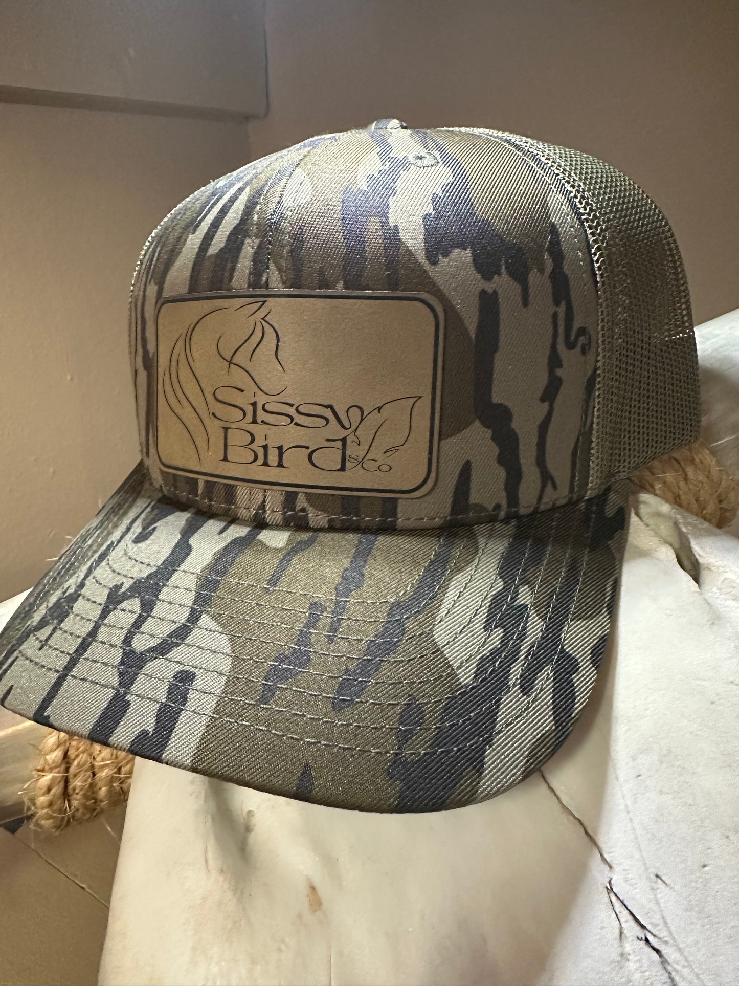 Sissy Bird & Co Camo Hat
