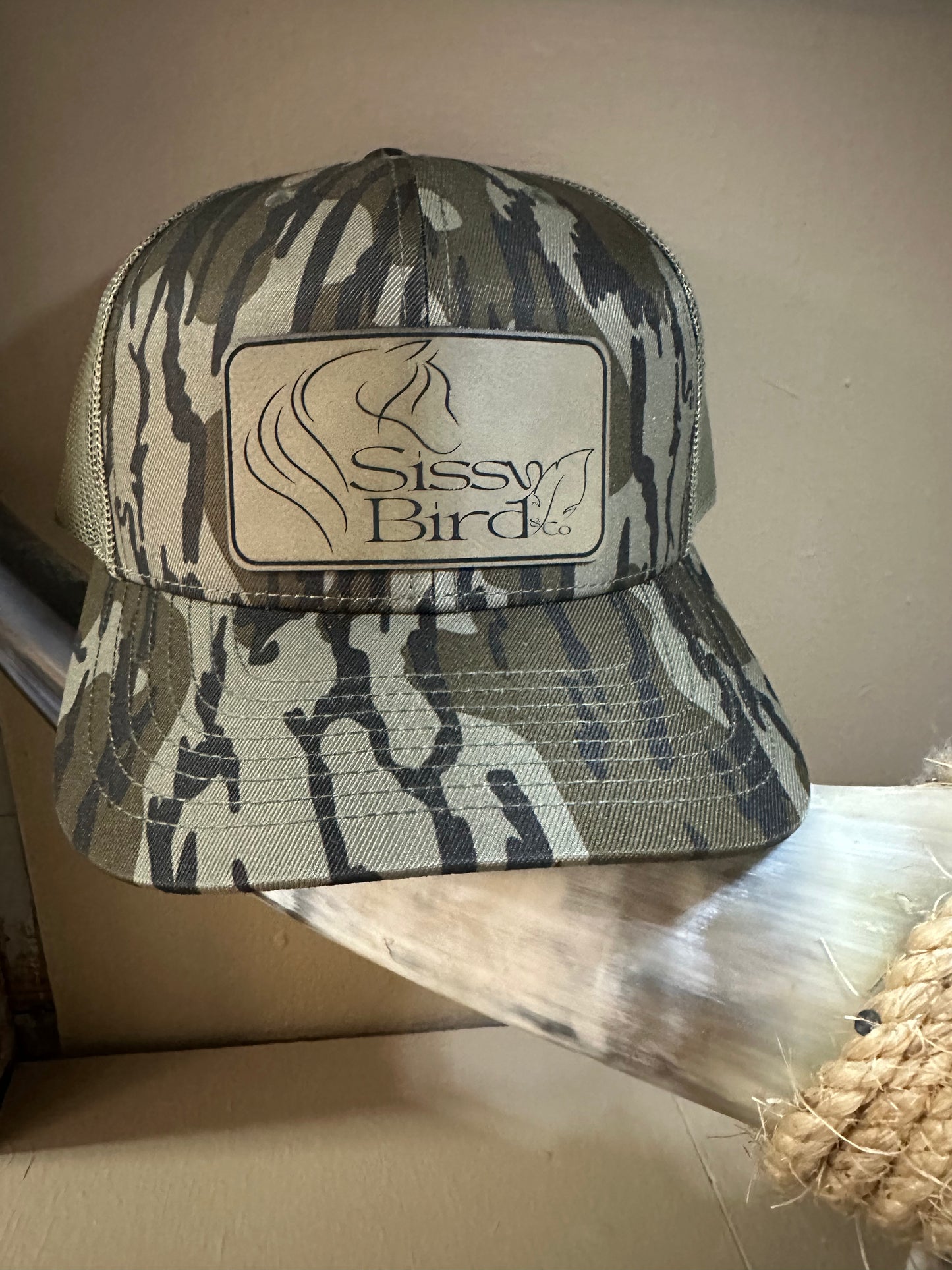 Sissy Bird & Co Camo Hat