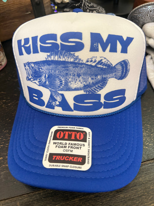 Kiss my BASS Trucker Hat