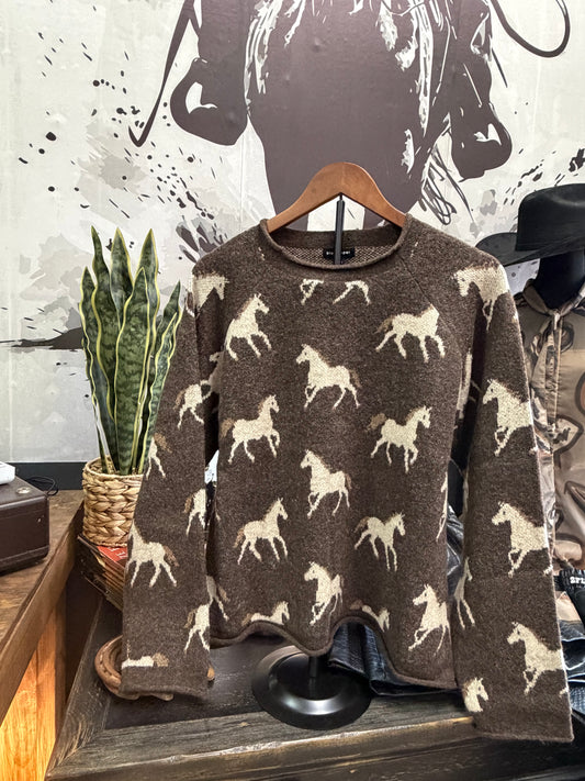 Free Rein Sweater