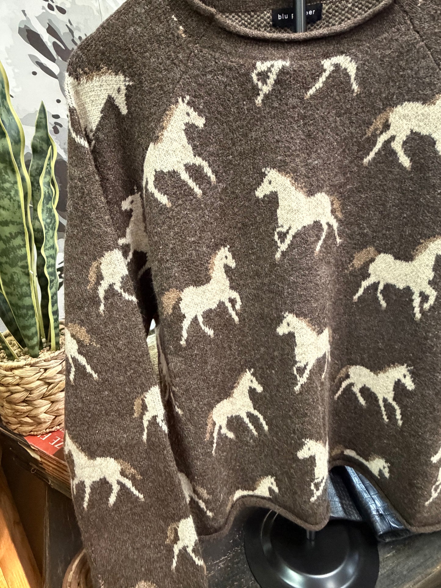 Free Rein Sweater