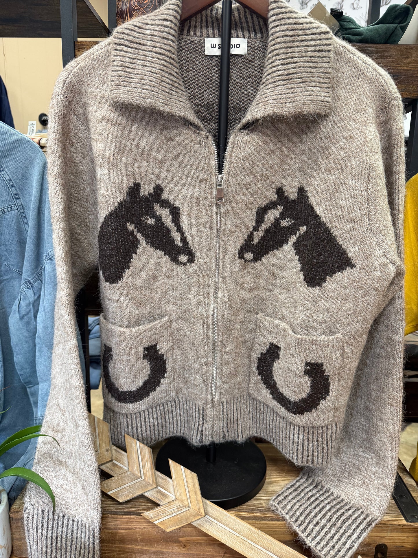 Double Luck Sweater Jacket