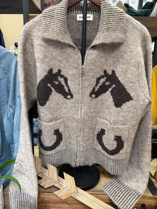 Double Luck Sweater Jacket