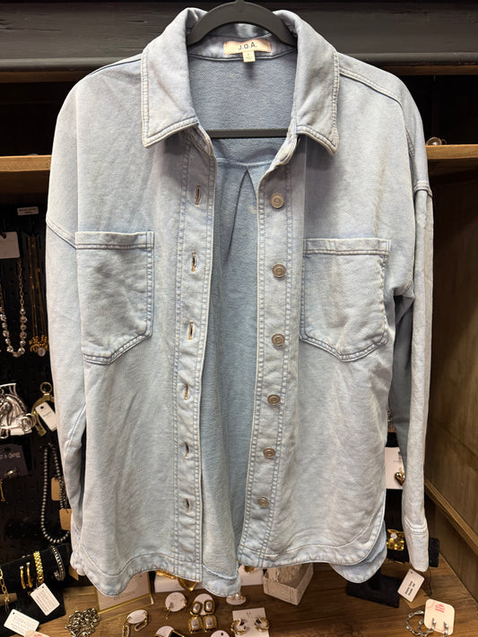 Simply Washed Shacket