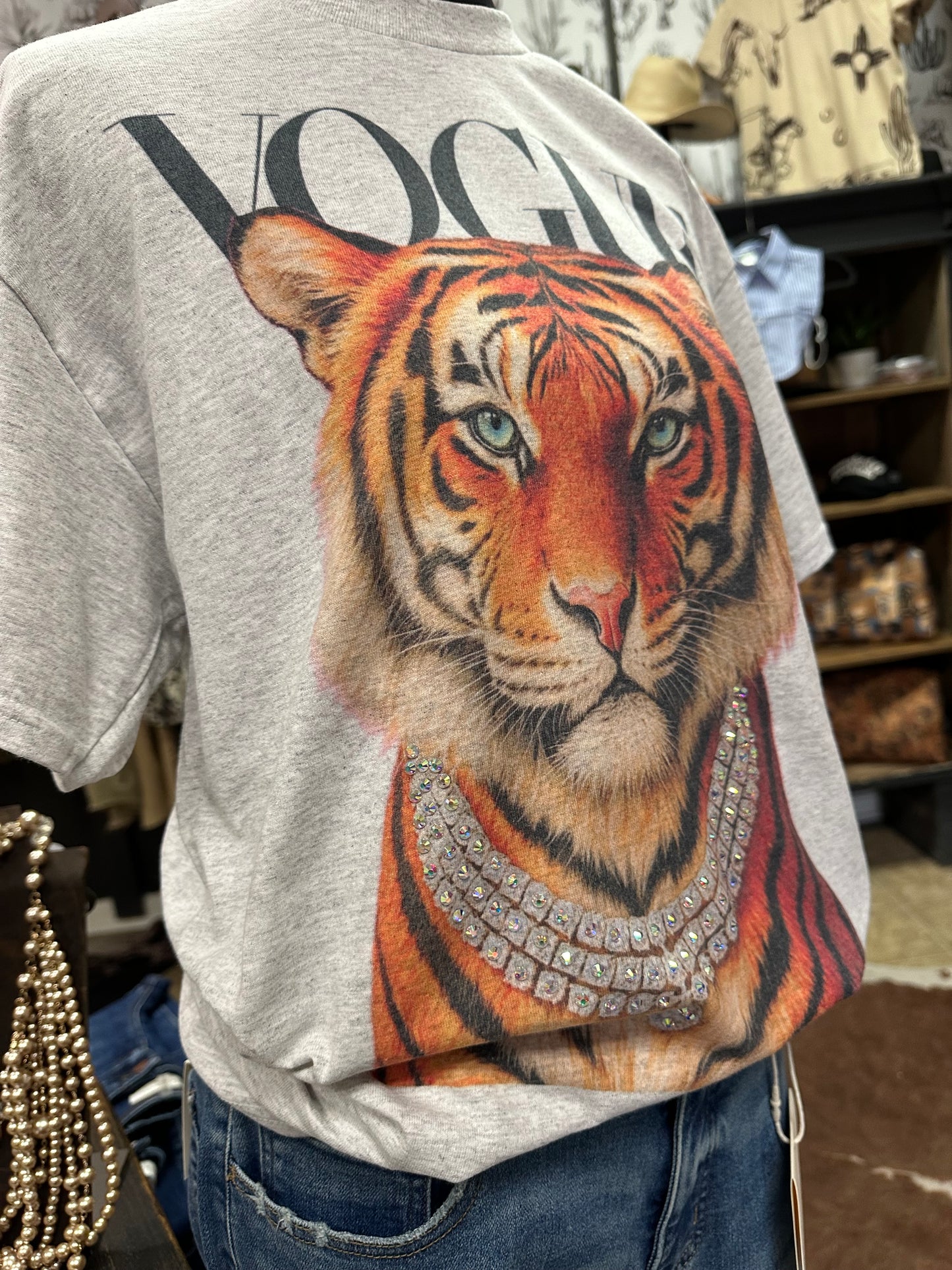 Glitz & Growl VOGUE Tee