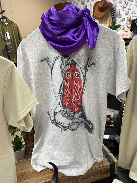 Stirrup & Shine Tee