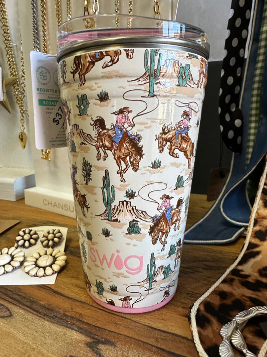 Giddy Up Party Cup 24oz