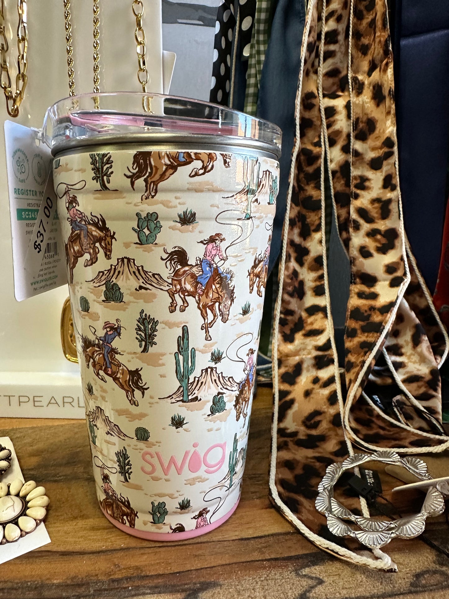 Giddy Up Party Cup 24oz