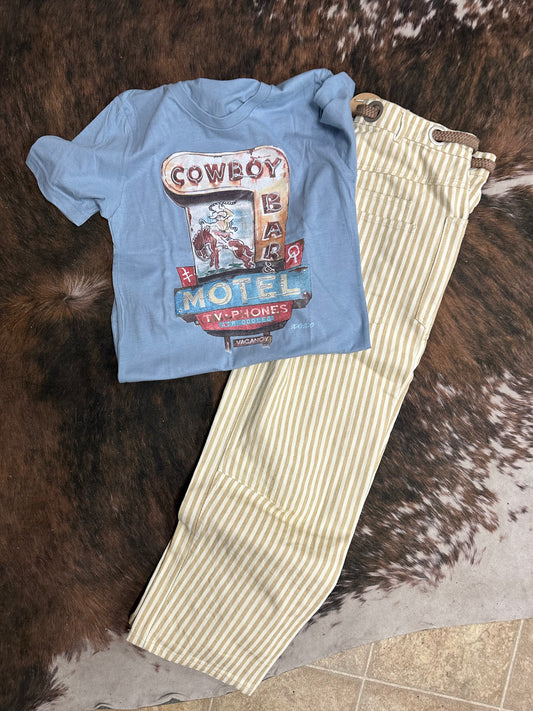 Cowboy Bar & Motel Tee