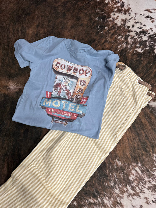 Cowboy Bar & Motel Tee