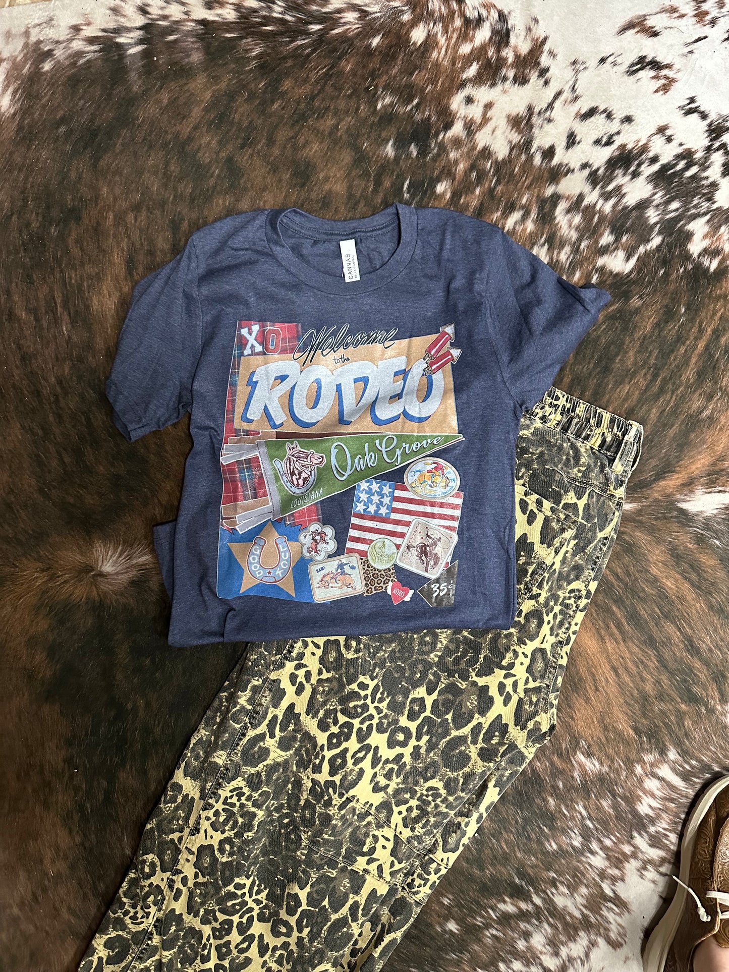 Welcome to the Rodeo Tee