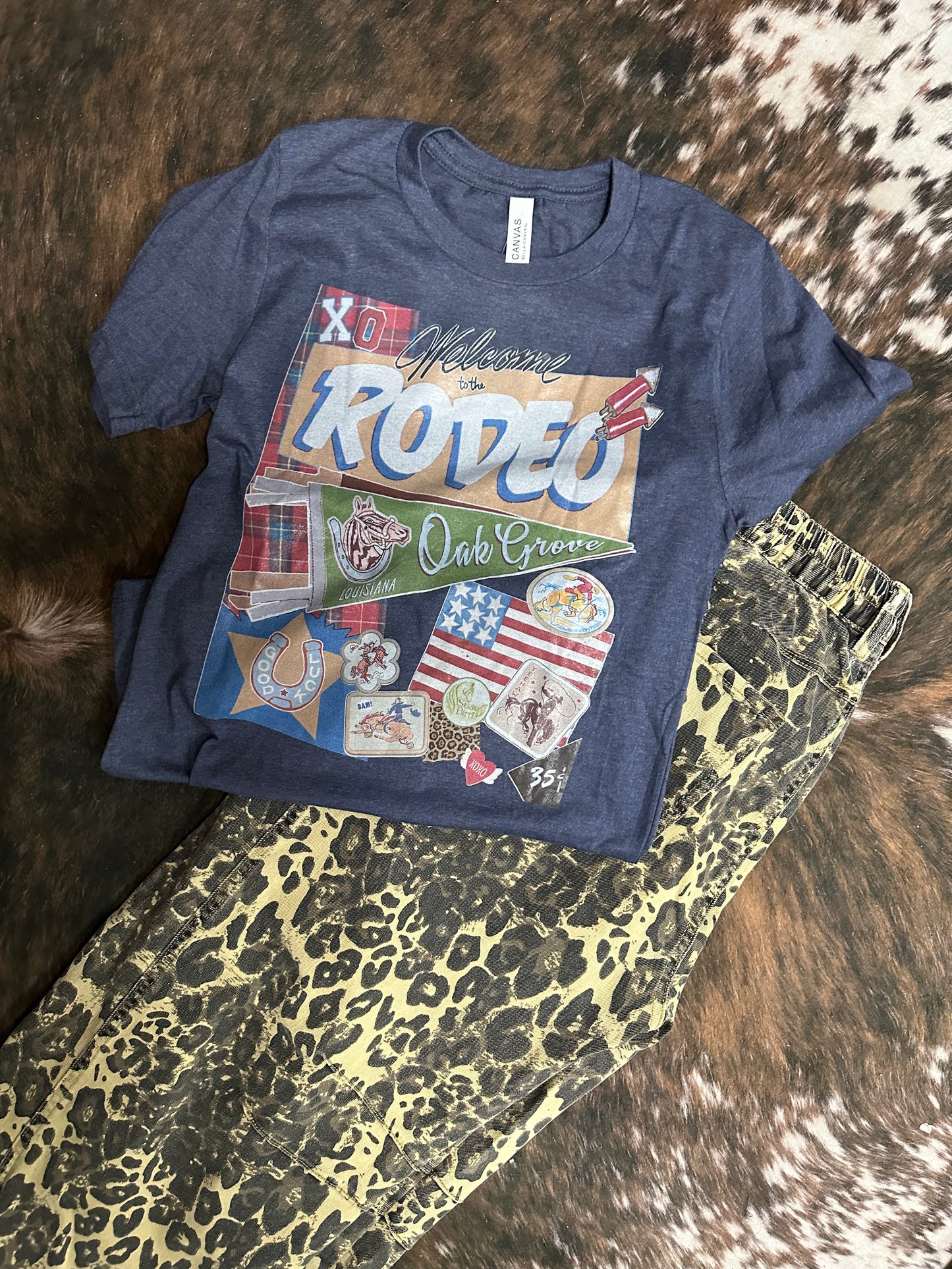 Welcome to the Rodeo Tee