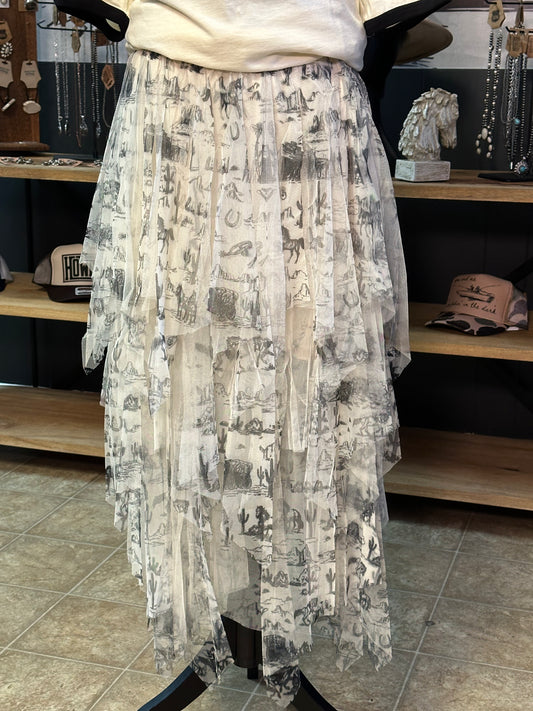 Old West Skirt