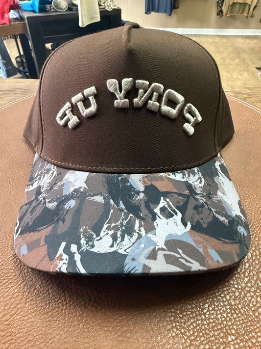 Pony Up Hat