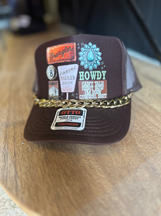 Cowgirl Sh!t Trucker Hat 