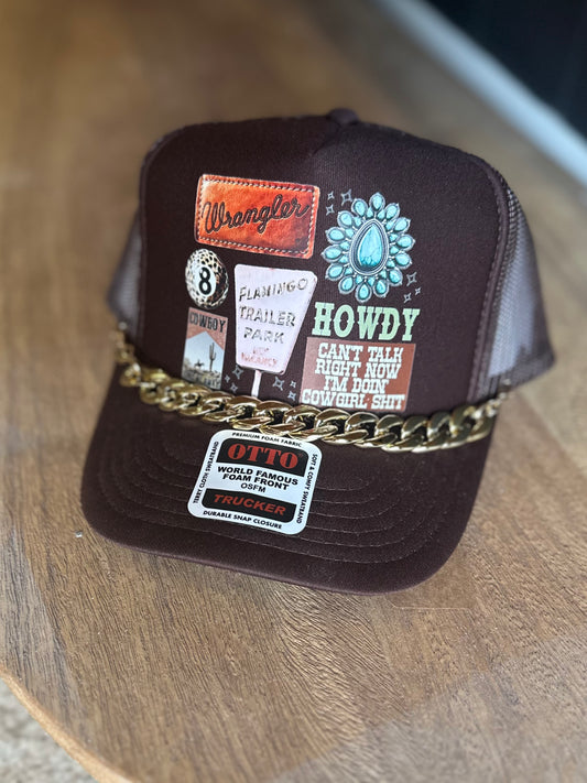 Cowgirl Sh!t Trucker Hat 