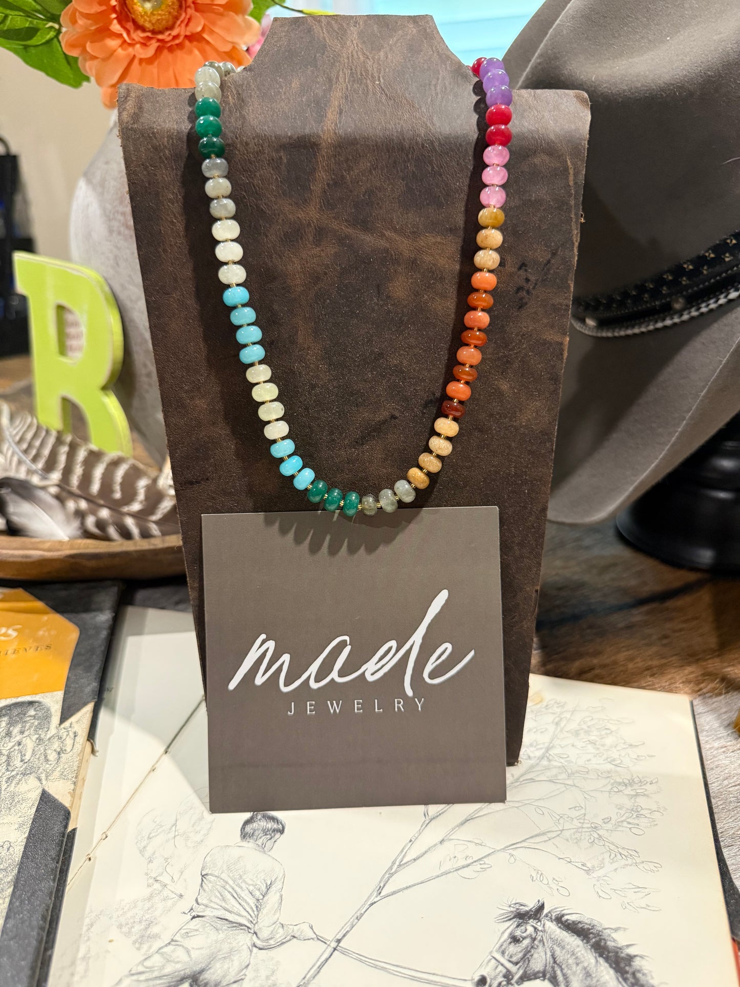 The Confetti Necklace