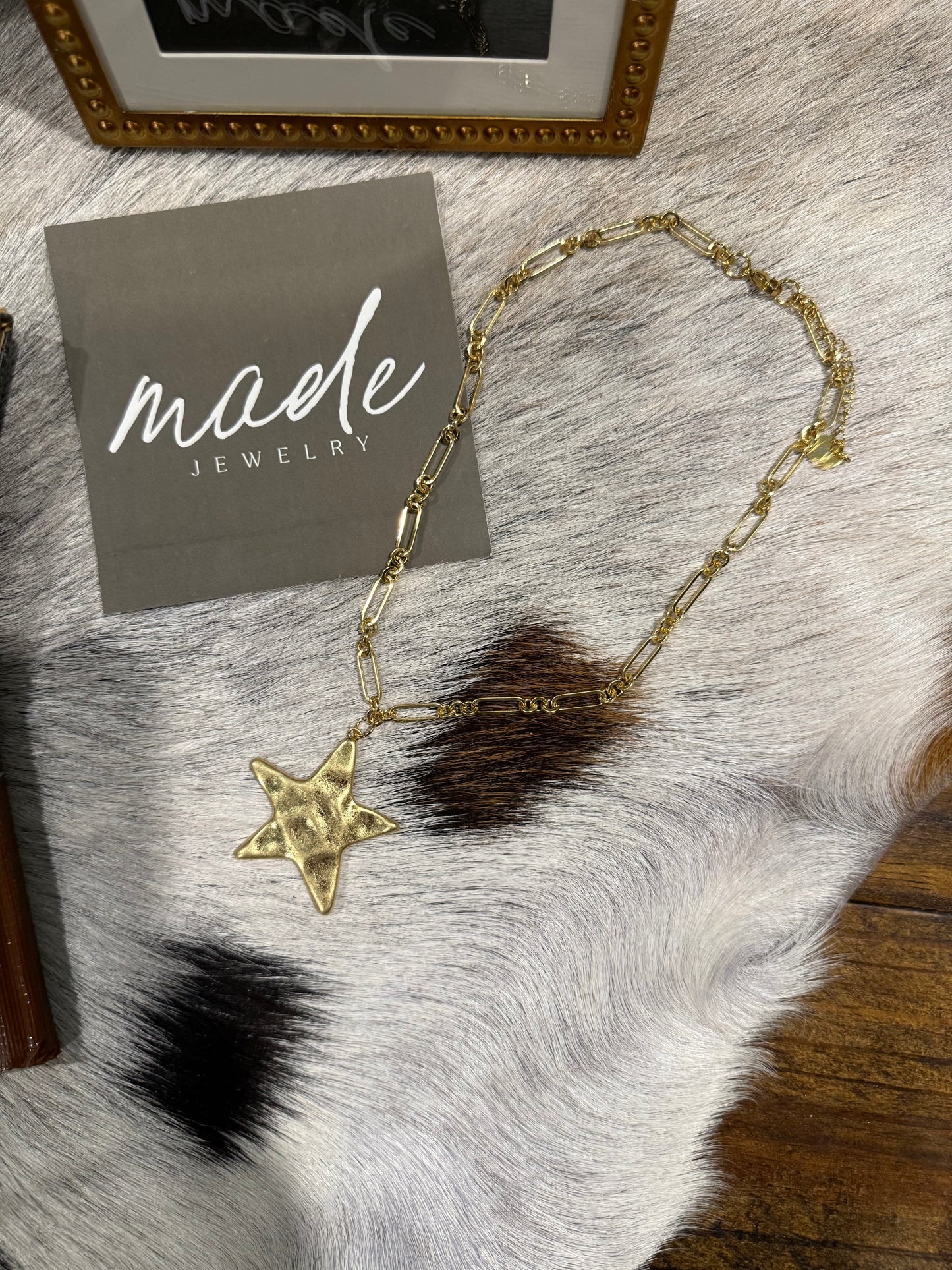 The Goldie Star Necklace