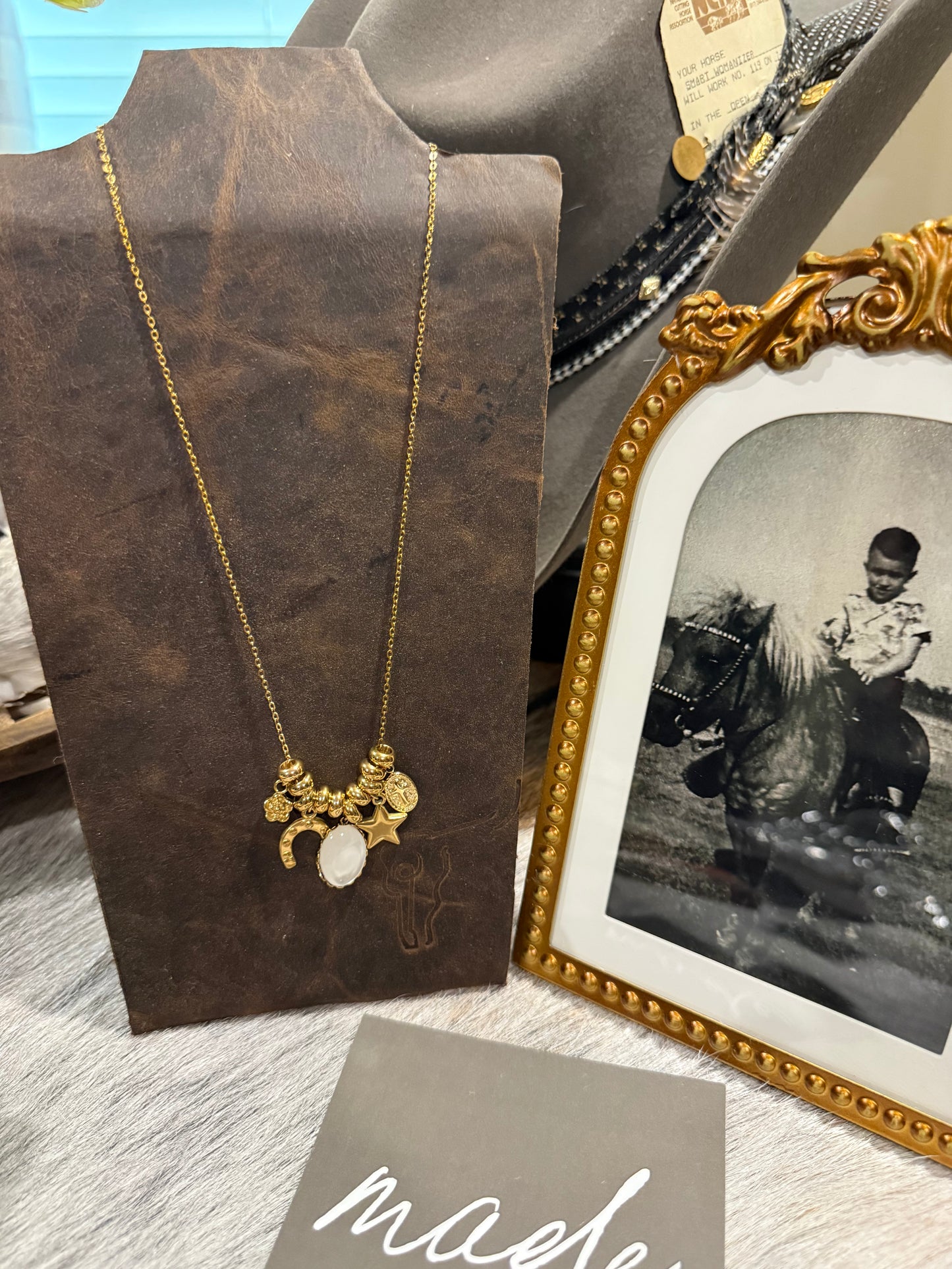 Not Luck Just God Necklace