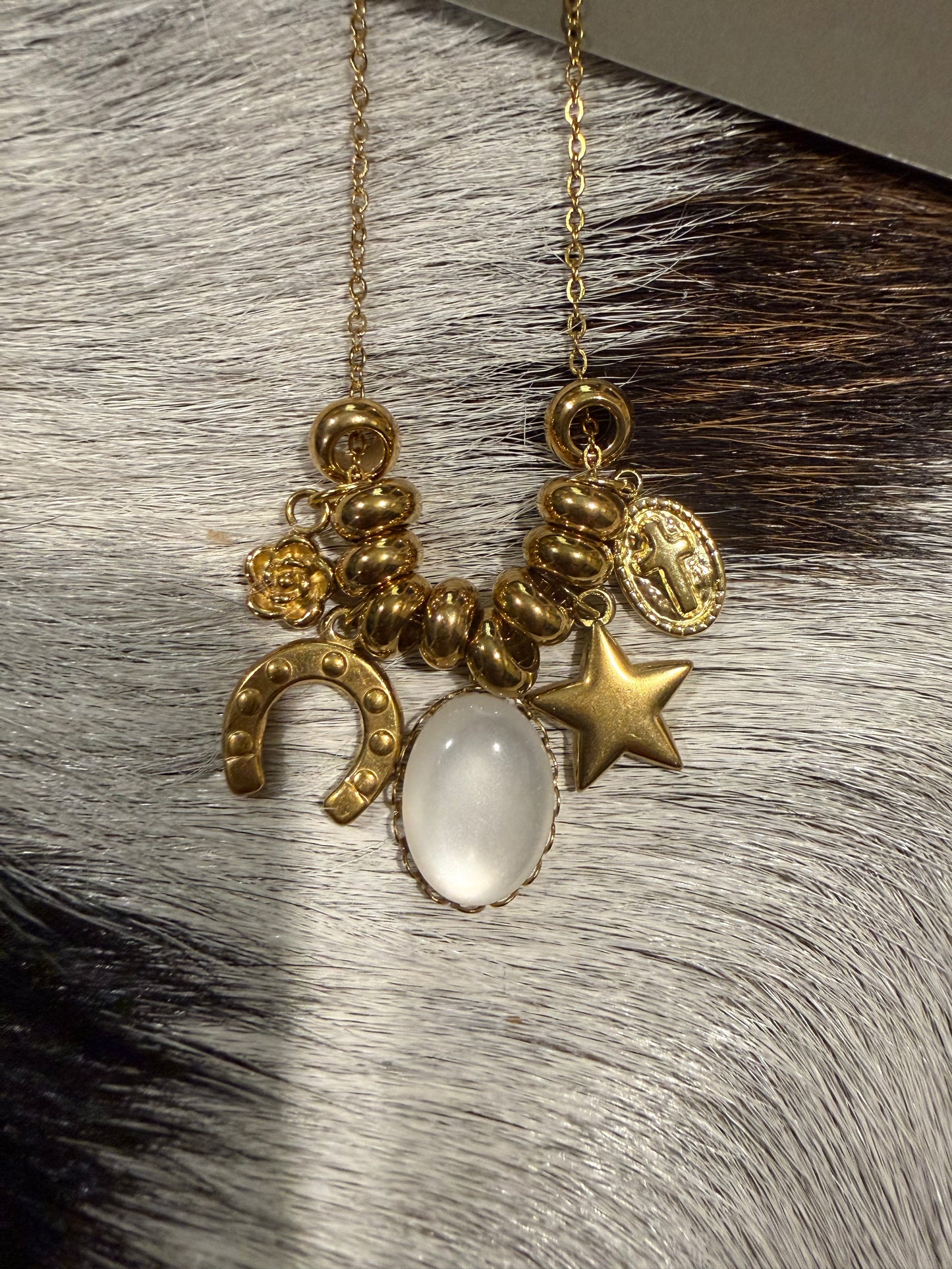 Not Luck Just God Necklace