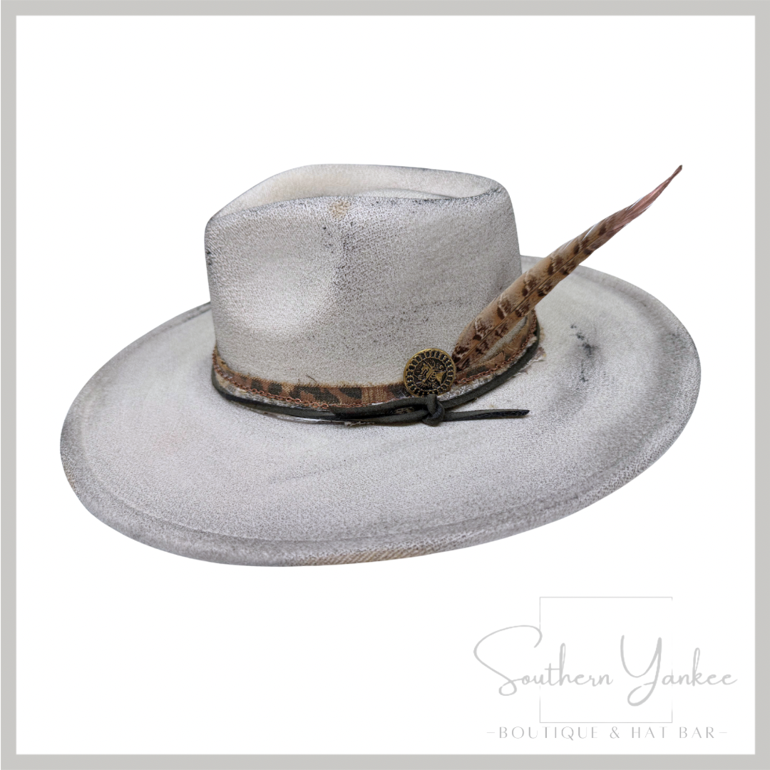 The Prairie Rebel by Southern Yankee Hat Bar