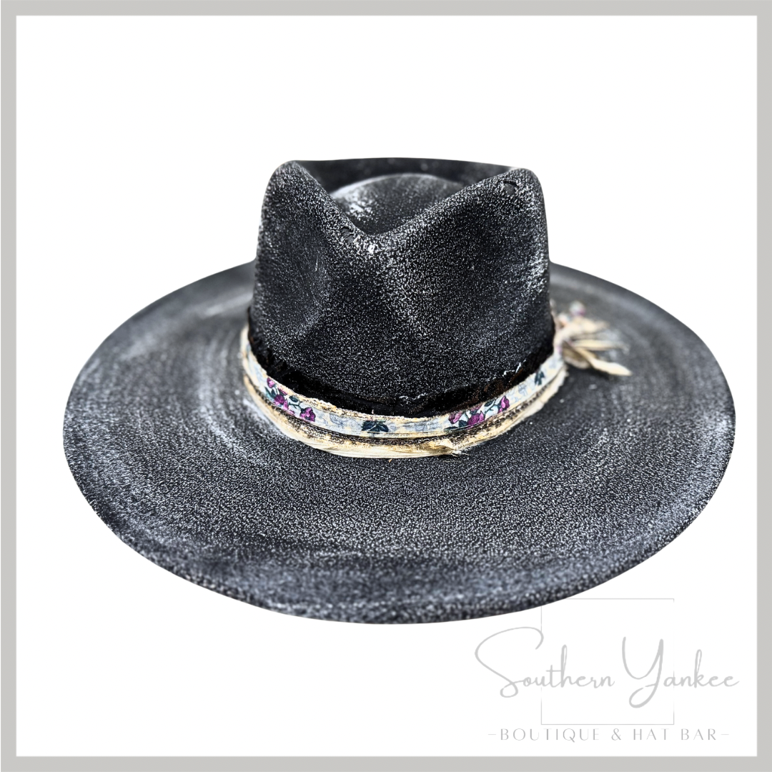 The Whiskey Feather by Southern Yankee Hat Bar