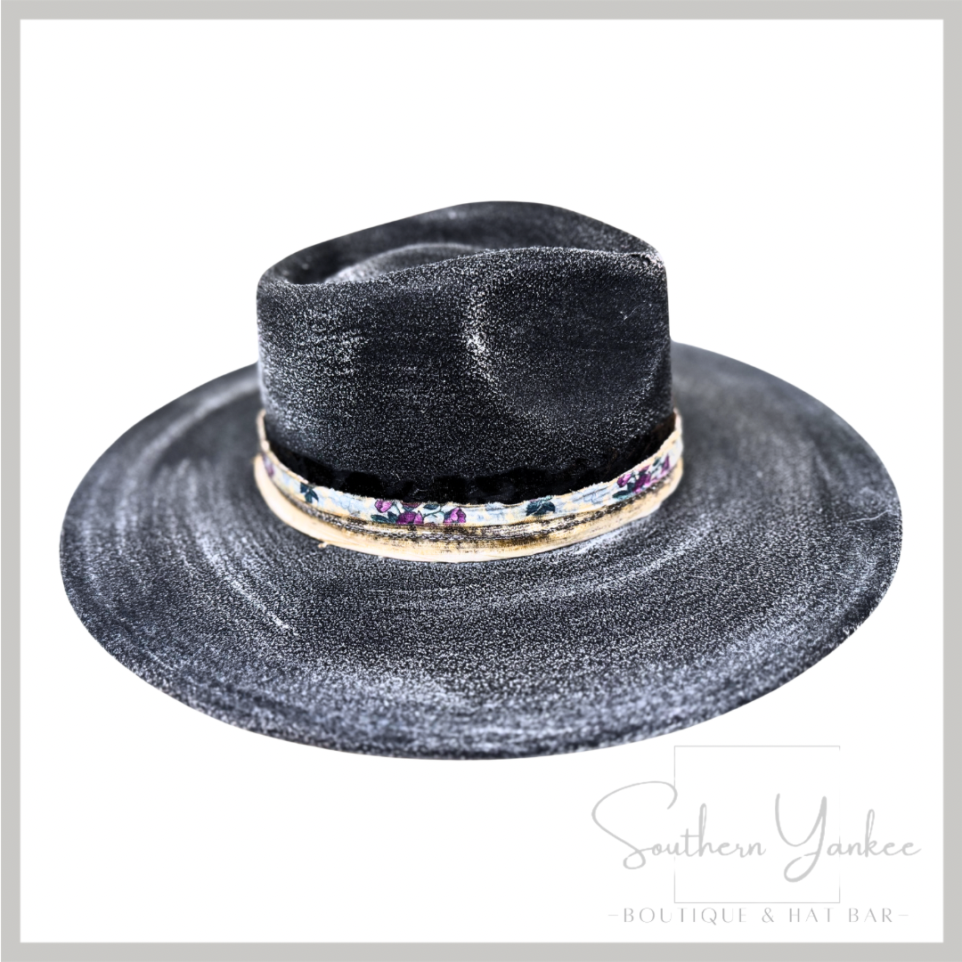 The Whiskey Feather by Southern Yankee Hat Bar