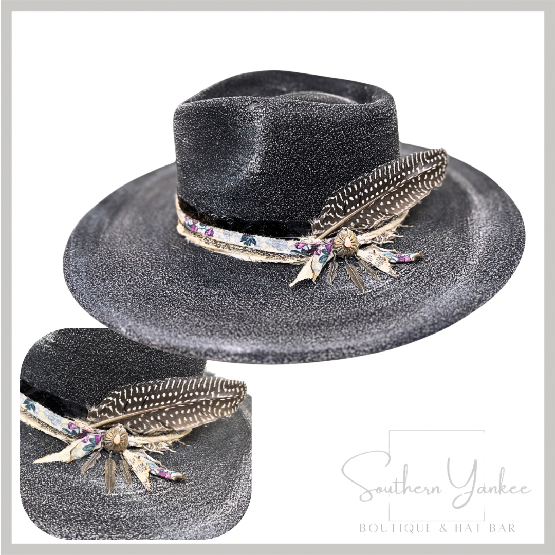 The Whiskey Feather by Southern Yankee Hat Bar