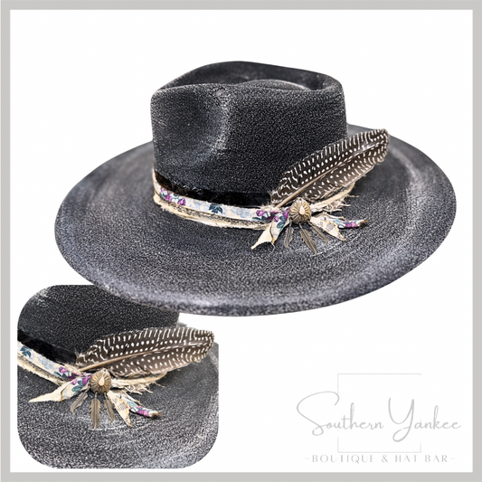 The Whiskey Feather by Southern Yankee Hat Bar