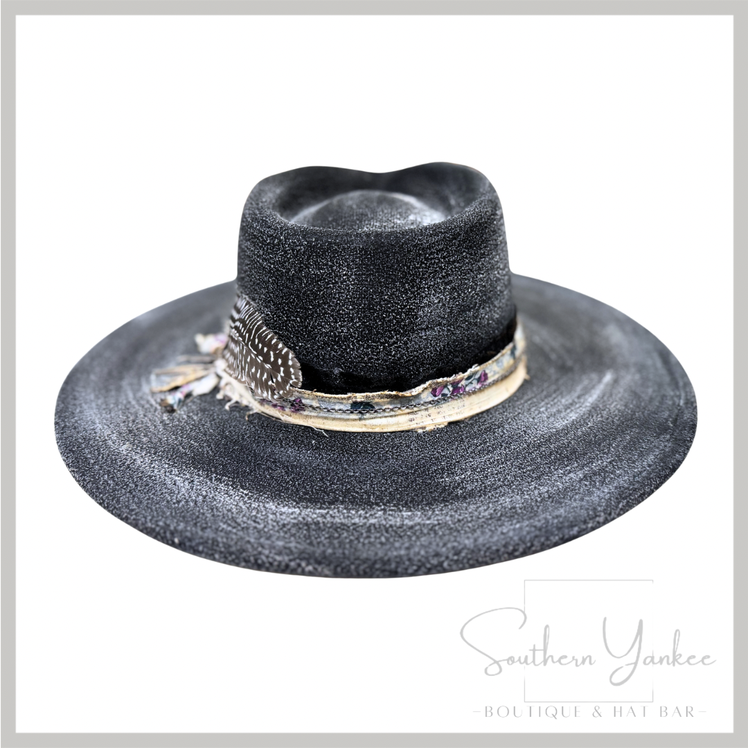 The Whiskey Feather by Southern Yankee Hat Bar