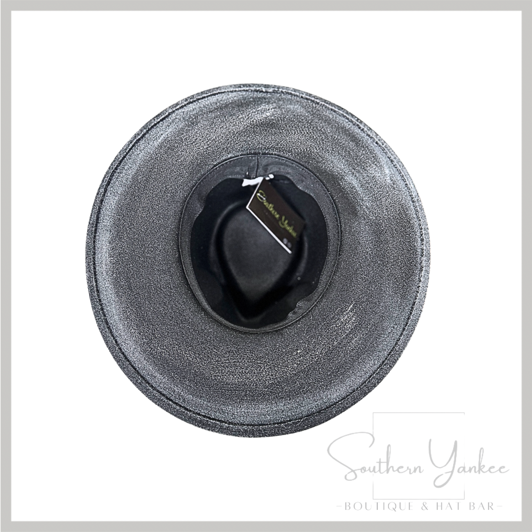 The Whiskey Feather by Southern Yankee Hat Bar