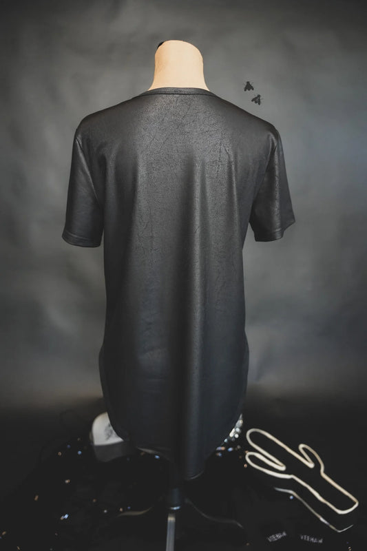 Swanky Leather-Midnight