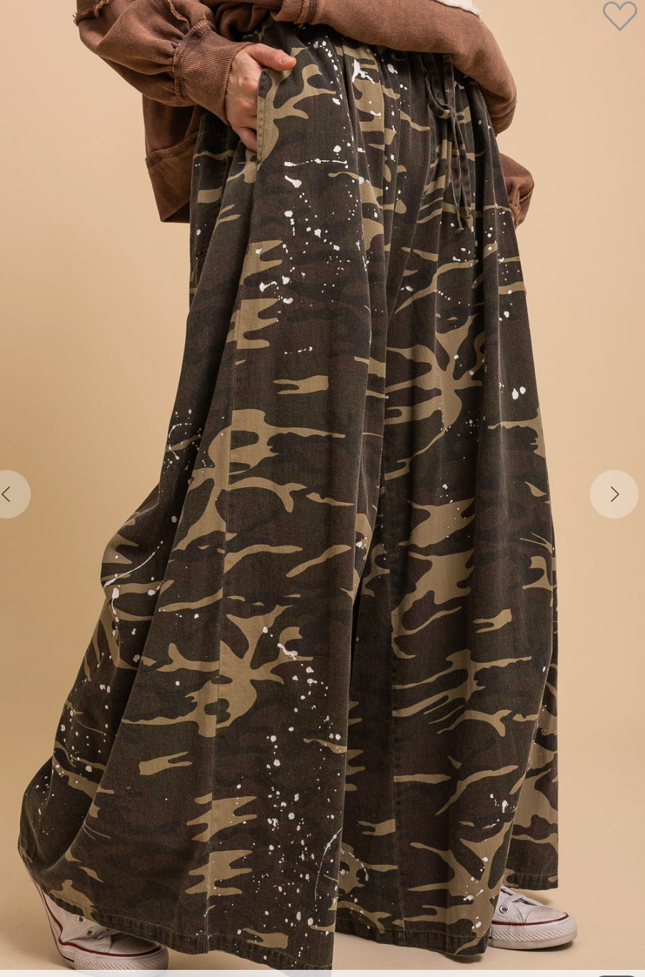 The Splattered Scout Pants