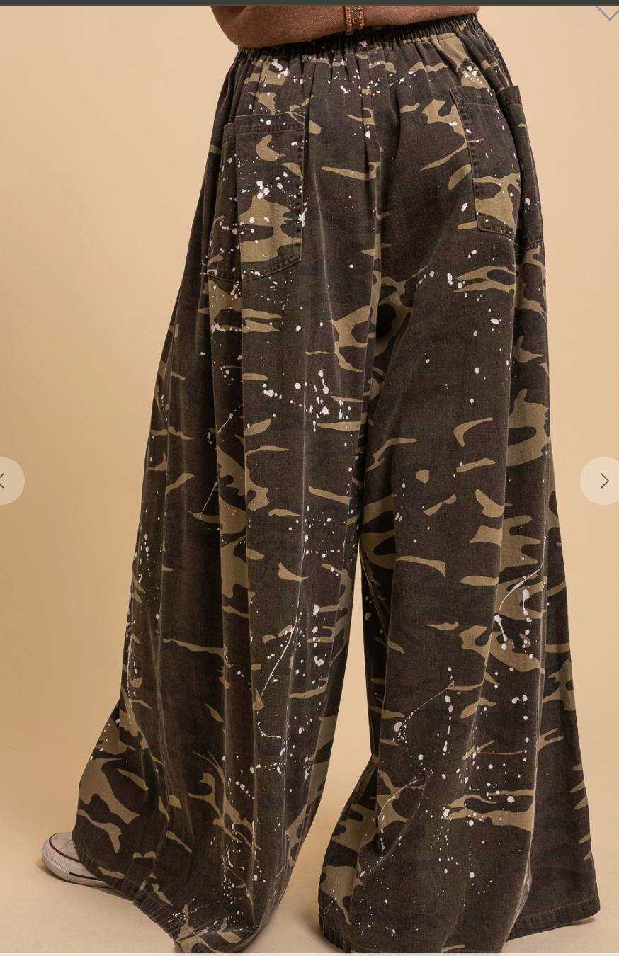 The Splattered Scout Pants