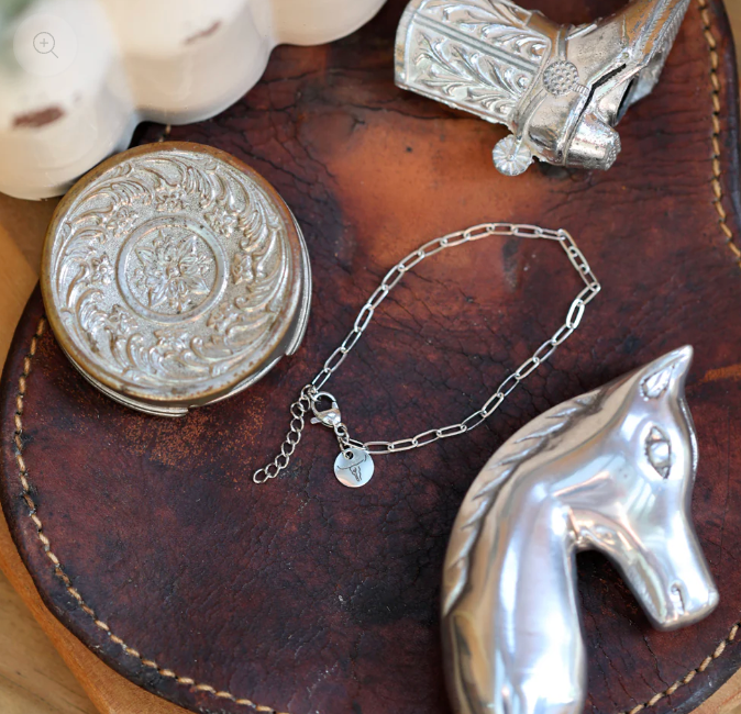 Casey Kearney Classic Paperclip Bracelet