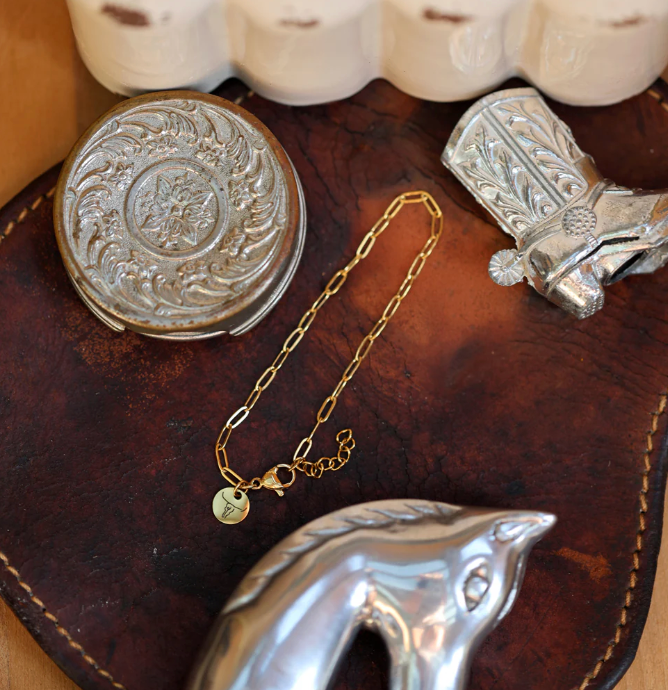 Casey Kearney Classic Paperclip Bracelet