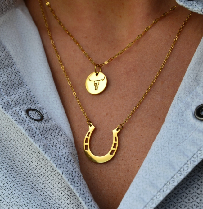 Horseshoe Necklace